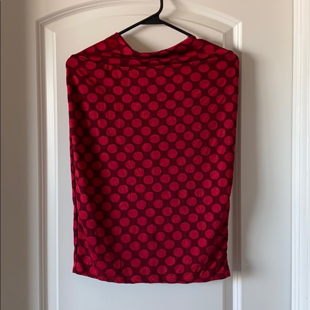 LulaRoe multi skirt.